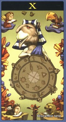 Mibramig Magical Tarot